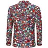 Tuxedo Jackets for Men One Button Slim Fit Formal Suits Blazer with Bow Tie Formal Blazer for Men - 2 of 4