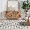 Nuloom Neveah Contemporary Chevron Indoor Area Rug - 4 of 4