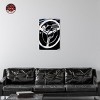 Notoriart Classy Steering Wheel Car Wall Art Unframed - 2 of 4