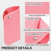 Unique Bargains Felt Portable Storage Scratch-Resistant Women Men Eyeglasses Bags 3 Pcs - 4 of 4