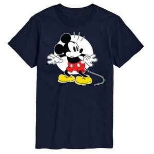 Men's - Disney - Mickey Surprised Short Sleeve Graphic T-Shirt - 1 of 4