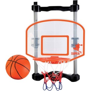 NSG Over The Door Basketball Toy Sports Set - 1 of 4