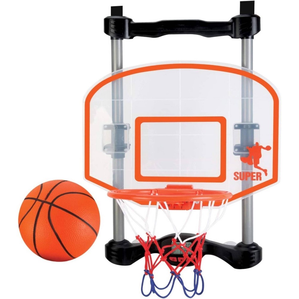 NSG Over The Door Basketball Toy Sports Set