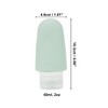 Unique Bargains Leak Proof Silicone Pump Bottle for Travel 1 Pc - 4 of 4