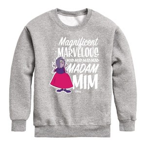 Boys' - Disney - The Sword And The Stone Graphic Long Sleeve Fleece Sweatshirt - 1 of 4