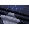 Gioberti Men's Super Soft Diamond Knitted Sleeveless Vest - 3 of 3