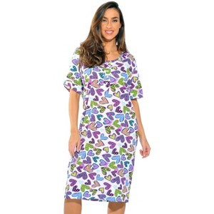 Just Love Short Sleeve Nightgown 4360-CC-23 - 1 of 3