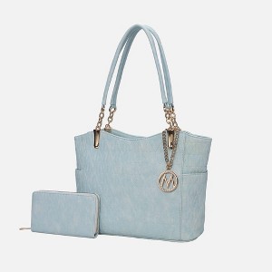 MKF Collection Allison Tote Bag & Wallet by Mia K - 1 of 4