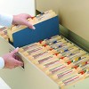 Smead File Pocket, Straight-Cut Tab, 3-1/2" Expansion, Letter Size, Assorted Colors, 25 per Box (73890) - 4 of 4