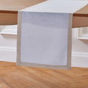 Solino Home Linen Table Runner | Classic - 1 of 4