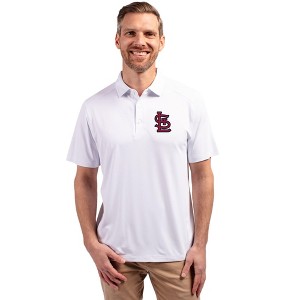 St Louis Cardinals Cutter & Buck Forge Eco Stretch Recycled Mens Big & Tall Polo - 1 of 1