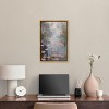 Art Remedy Pink Impressionisty Lilypads Impressionism Wall Art Framed - 2 of 4