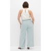 Women's Plus Size Jazmin Crepe Pant - mist | CITY CHIC - 4 of 4