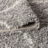 Mercer Shag Plush Tassel Moroccan Geometric Trellis Area Rug - JONATHAN Y - 4 of 4
