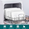 vancasso 3 Pieces Of Rectangular Plate, White Set, Porcelain Plate Set Of Different Size - 4 of 4