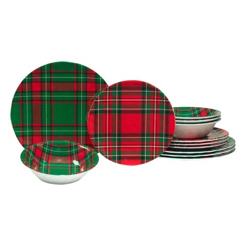 Target christmas outlet dinnerware