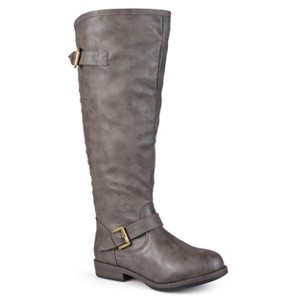 Journee Collection Wide Calf Women's Spokane Boot - 1 of 4
