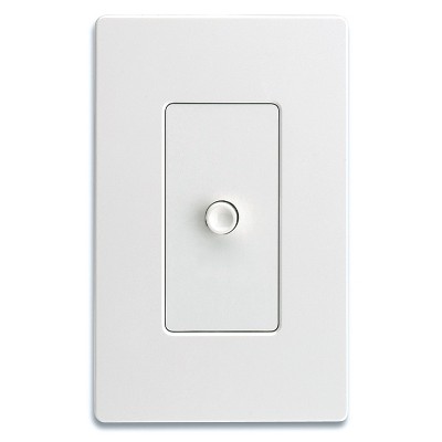 Russound® AB-1.2 Dual-Speaker/Dual-Source In-Wall Selector in White
