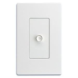 Russound® AB-1.2 Dual-Speaker/Dual-Source In-Wall Selector in White - 1 of 4