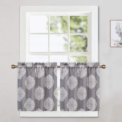 Target deals kitchen curtain