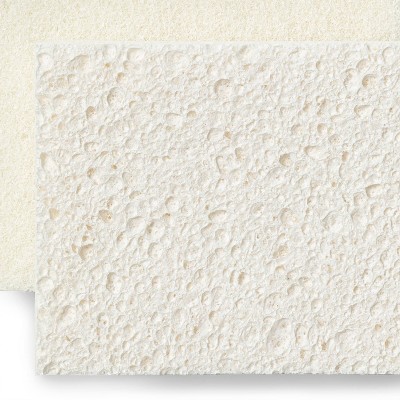 Natural Heavy Duty Scrubber Sponges - 3ct - Everspring™