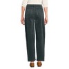 Lands' End Women's Corduroy High Rise Barrel Leg Ankle Pants - 2 of 3