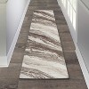 Luxe Weavers Modern Abstract Marble Area Rug - 2 of 4