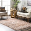 nuLOOM Kirsi SplashGuard Waterproof Machine Washable Area Rug - 2 of 4