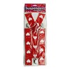 Forum Novelties Valentine's Day Heart Adult Costume Suspenders - 2 of 4
