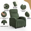 Yaheetech Corduroy Armchair Nursing Chair for Nursery Room, Living Room, Bedroom - 4 of 4