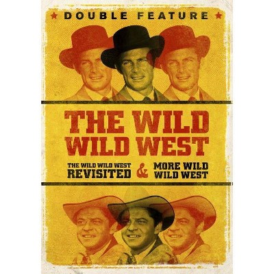 The Wild Wild West Revisited / More Wild Wild West (DVD)(2017)