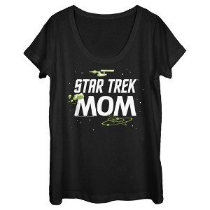 Women's Star Trek: The Original Series Original Mom T-Shirt - 1 of 4