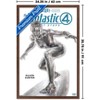 Trends International Marvel Fantastic Four: First Steps (2025) - Silver Surfer Feature Series Framed Wall Poster Prints - 3 of 4