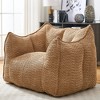 Sofa chairs with highly resilient foam for living rooms and bedrooms, comfortable square lazy sofas, sofas for adults to play, read and watch TV - 2 of 4