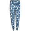 JEFFRICO Womens Pajamas For Women V-Neck Short Sleeve 2 Piece Pajamas Set Sleepwear Soft Pajamas - 4 of 4