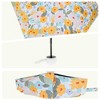 Unique Bargains Compact Umbrella Windproof Folding Lightweight for Travel - 4 of 4