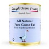 Straight from France All Natural Pure Goose Fat for Cooking from Southwest France, Keto & Paleo Diet Friendly - 4 of 4