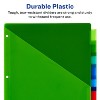 Avery Dividers for 3 Ring Binders, 8-Tab Binder Dividers, Two-Pocket Plastic Binder Dividers, Insertable Big Tab, Multicolor, 3 Sets (71907) - 4 of 4
