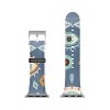 Carey Copeland Written in the Stars Milagros 42mm/44mm Silver Apple Watch Band - Society6 - 3 of 3