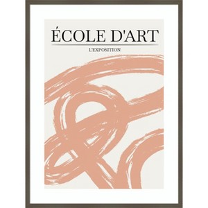 Amanti Art LExposition II by Incado Wood Framed Wall Art Print - 1 of 4