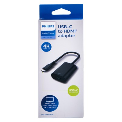 Philips USB-C to HDMI Adapter - Black_3