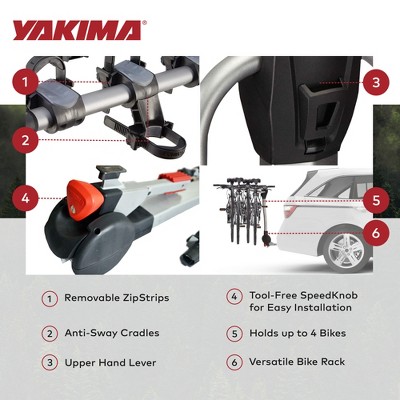 Fullswing Bike Yakima Bike Rack Swing Full Swing Yakima 8002465