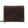 CTM Men's RFID Hunter Leather Chain Wallet - 3 of 4