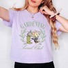 Simply Sage Market Women's Gardening Social Club Short Sleeve Relaxed Fit Cropped Tee - 2 of 4