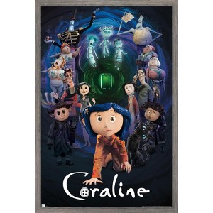 Trends International Coraline - Group Framed Wall Poster Prints - 1 of 4
