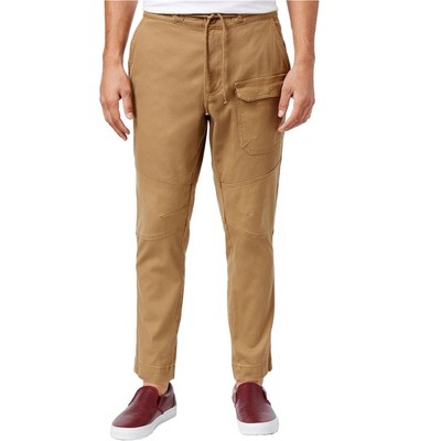 American Rag Mens Reverse Pieced Stretch Jogger Casual Pants