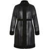 Women's Plus Size Hayden Coat - black | CITY CHIC - 4 of 4