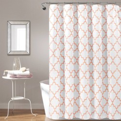 Quiet Ikat Shower Curtain Gray Deny Designs Target