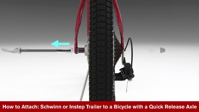 Instep sync bicycle online trailer