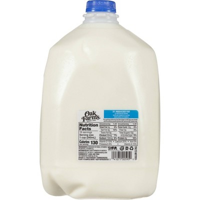 Oak Farms 2% Reduced Fat Milk - 1gal